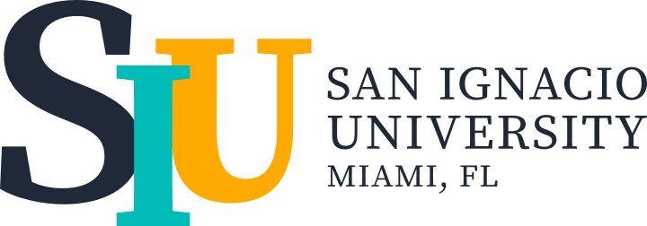 Logo de San Ignacio University, Miami